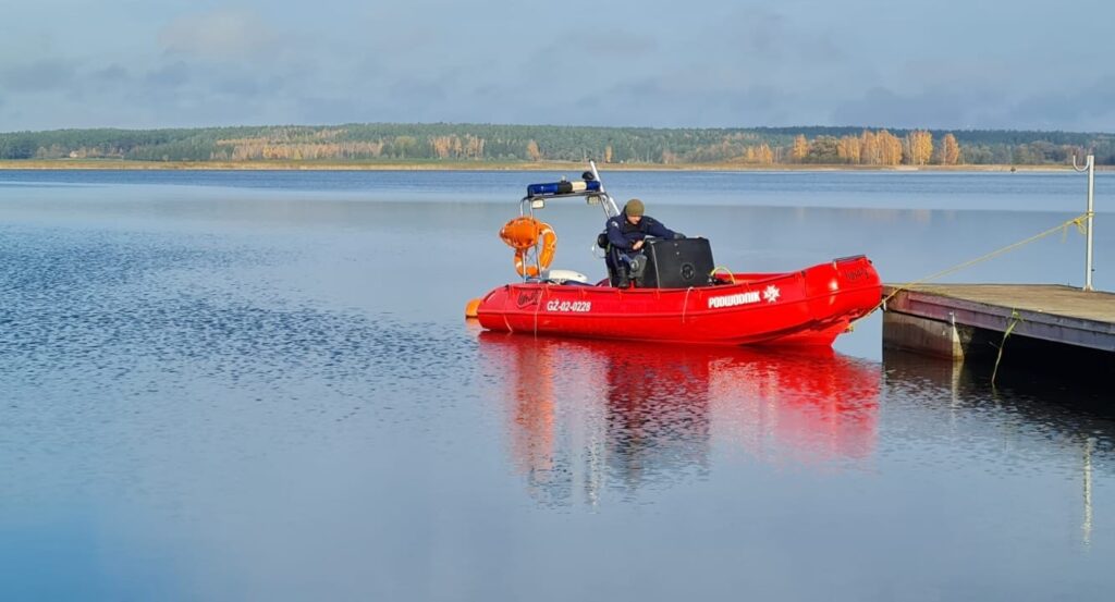 Tragiczny finał poszukiwań dwóch braci z Ełku. Odnaleziono ciała na jeziorze Kruklin