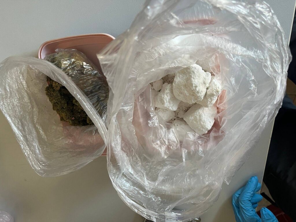 Kolejne ujawnienia narkotyków w powiecie giżyckim – dwie interwencje jednego dnia