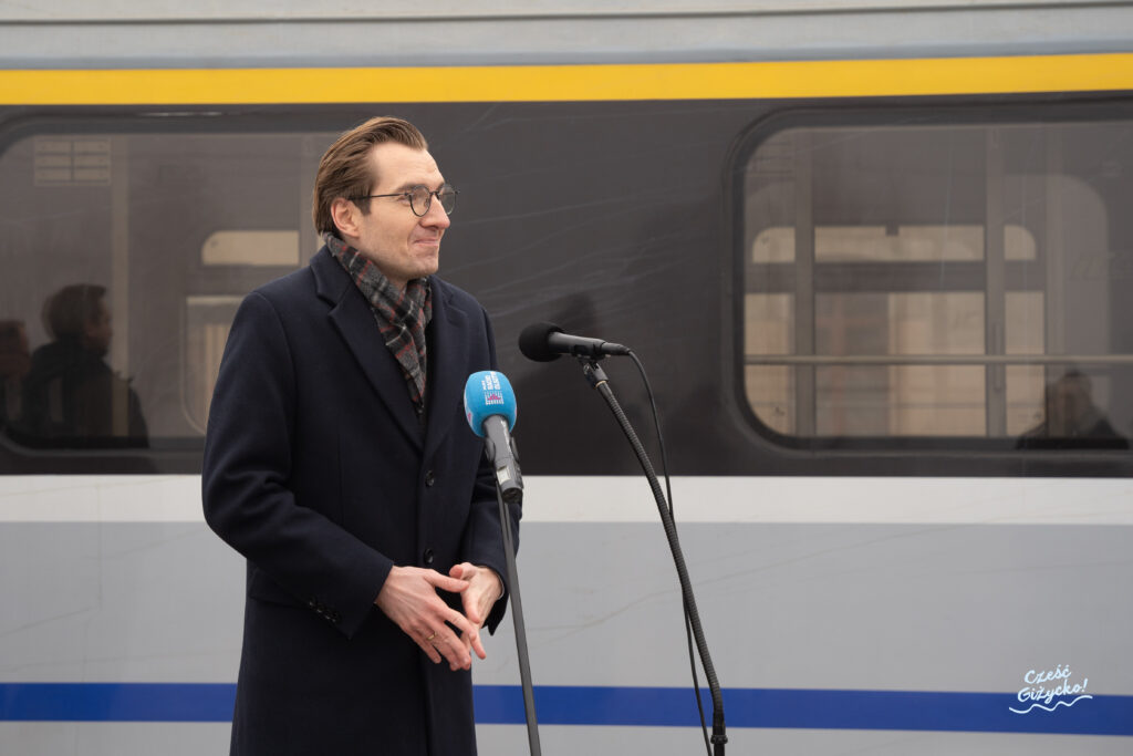 Nowa jakość kolei na Mazurach – wielomiliardowe inwestycje na linii Ełk – Giżycko – Korsze